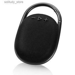 Haut-parleurs portables Jdl Clip 4 Mini haut-parleur Bluetooth sans fil quatrième génération Boîte à musique Carte de crochet de sport Pratique pour les petits sports Haut-parleurs doubles Q240328