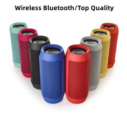 Haut-parleurs portables JHL Charge2 E2 haut-parleur Bluetooth haut-parleurs Mini haut-parleur Bluetooth sans fil Portable Sports de plein air Audio Double klaxon haut-parleurs 4 couleurs