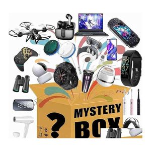 Haut-parleurs portables Lucky Mystery Box Electronics Cadeaux surprises d'anniversaire pour Adts tels que Bluetooth Drop Delivery Dhxba