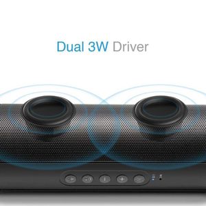 Altavoces portátiles M J T2 Altavoces inalámbricos Bluetooth El mejor altavoz portátil impermeable para exteriores Mini diseño de altavoz en caja de columna para