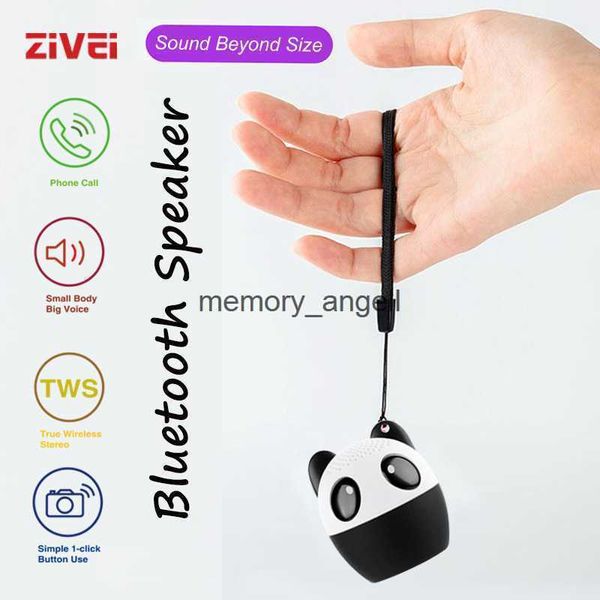 Haut-parleurs portables Micro Animal haut-parleur minuscule haut-parleur TWS Mini haut-parleur Bluetooth puissant 3W véritable son stéréo sans fil cadeau de noël HKD230904
