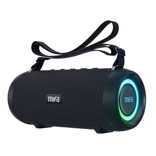 Haut-parleurs portables Mifa A90 Haut-parleur Bluetooth 60W Puissance de sortie Haut-parleur Bluetooth avec amplificateur de classe D Excellente performance des basses Haut-parleur de camping 231122