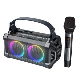 Altavoces portátiles Mifa WildRock Karaoke Party Speaker con micrófono inalámbrico Bluetooth 5.0 60W Sonido potente 13H 221119