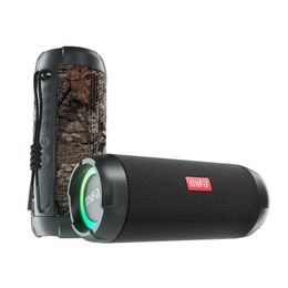 Haut-parleurs portables mifa wildrod haut-parleur portable bluetooth portable sans fil de camping extérieur bluetooth 5.3 streaming67 imperméable et épreuve de poussière J240505