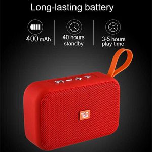 Haut-parleurs portables Mini haut-parleur Bluetooth Portable sans fil étanche extérieur HIFI 3D stéréo lecteur MP3 Support Radio FM carte SD USB