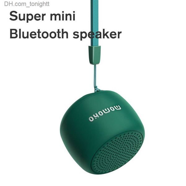 Haut-parleurs portables Mini haut-parleur Bluetooth Bluetooth 5.0 Haut-parleurs super portables universels Haut-parleur extérieur avec carte mémoire 8G pour téléphone PC Q230904