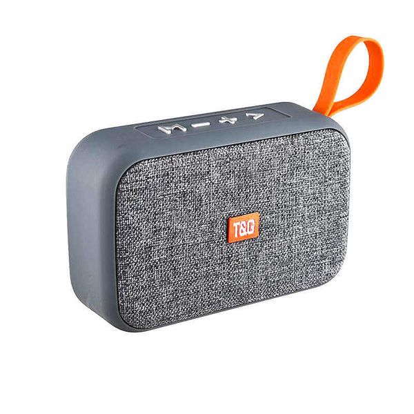 Altavoces portátiles Mini Altavoz Bluetooth Portátil Inalámbrico Impermeable Al Aire Libre HIFI Estéreo 3D Reproductor de MP3 Soporte Radio FM Tarjeta SD USB Z0317