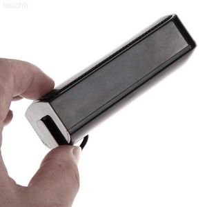 Haut-parleurs portables Mini Clip USB Soundbar pour ordinateur portable / tablette de bureau - Haut-parleur Bluetooth alimenté noir SubwooferPortable L230822