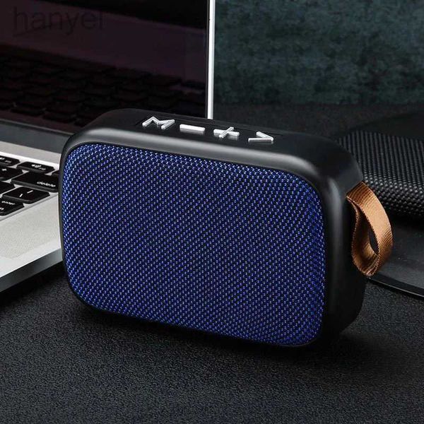 Altavoces portátiles Mini Tela Altavoz Bluetooth Portátil Inalámbrico Impermeable Al Aire Libre HIFI Estéreo 3D Reproductor de MP3 Compatible con Radio FM Compatible con Tarjeta SD TF 24318