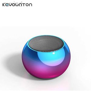 Haut-parleurs portables mini TWS Portable Hifi sans fil Bluetooth haut-parleur Musique Home Music Cool Bass Subwoofer Wireless Subwoofer Music Column Boom Boom Boom D240425