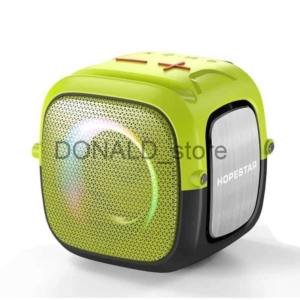 Haut-parleurs portables Mini haut-parleur Bluetooth sans fil extérieur Portable étanche caisson de basses haute puissance stéréo basse 2400 MAH FM Radio TF carte Sound Box J240117