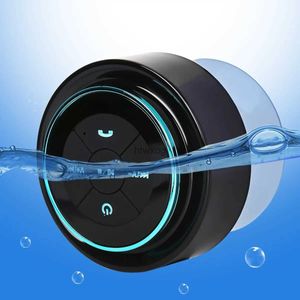 Draagbare luidsprekers Mini draadloze luidspreker Waterdicht Auto Badkamer Kantoor Strand Stereo Muziek Absorbeerbare luidspreker voor iPhone 13 12 11 Pro Max XR XS YQ240116