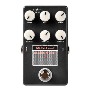 Altavoces portátiles Mosky Audio Guitarra Efecto Pedal Procesador M-Shall Altavoz clásico Simulación Unidad Nivel de voz Soporte Dropship Venta al por mayor x0707