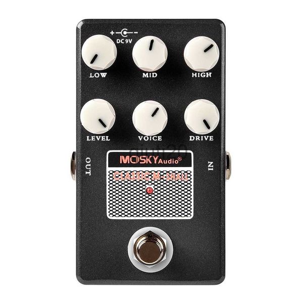 Altavoces portátiles Mosky Audio Guitarra Efecto Pedal Procesador M-Shall Altavoz clásico Simulación Unidad Nivel de voz Soporte Dropship Venta al por mayor x0707