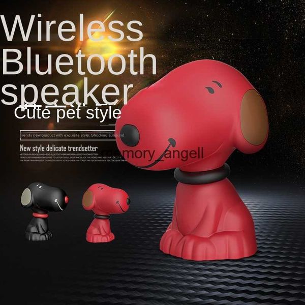 Haut-parleurs portables nouveau ornement créatif coffret cadeau coffret cadeau téléphone portable carte sans fil Bluetooth petit haut-parleur HKD230904