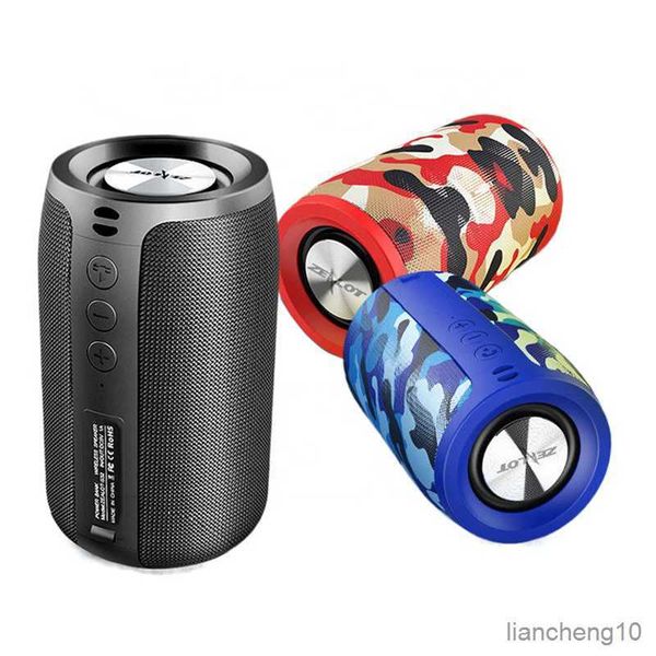 Haut-parleurs portables Nouveau Subwoofer Mini système de son Portable Mini étanche sans fil basse Haut-parleur extérieur Haut-parleur Bluetooth sans fil de haute qualité R230725