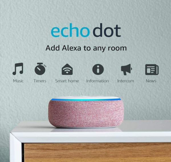 Haut-parleurs portables Echo d'origine 3 génération AI Bluetooth haut-parleur intelligent Alexa peut contrôler la même série d'appareils assistance vocale6514030
