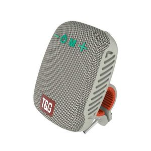 Draagbare luidsprekers Outdoor Bicycle TG392 Portable Bluetooth -luidspreker TWS Wireless Mini Bass FM Radio Luidspreker Rijmuziekspeler Luids S2452402