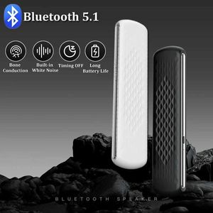Draagbare luidsprekers Pocket Bluetooth-luidspreker Bot Geleidende draadloze stereo-luidspreker met ingebouwde witte ruis om de slaap te verbeteren S245287
