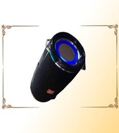 Haut-parleurs portables Haut-parleur Bluetooth Portable Radio extérieure o amplificateur étanche barre de son colonne U disque caisson de basses sans fil LE8302586