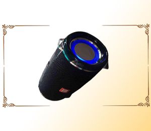 Haut-parleurs portables Haut-parleur Bluetooth Portable Radio extérieure o amplificateur étanche barre de son colonne U disque caisson de basses sans fil LE6559019