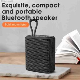 Altavoces portátiles Columna portátil Mini Altavoz Bluetooth Ducha impermeable al aire libre Caja de sonido Coche inalámbrico Subwoofe Altavoz para teléfono Computadora Q230904