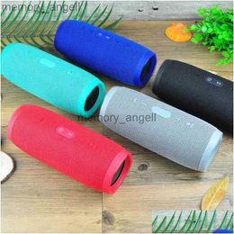 Draagbare luidsprekers Draagbare luidsprekers 2023 Mini Charge 3 Bluetooth-luidspreker Draadloos met doos Drop Delivery Elektronica Dhmjx HKD230912