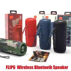 Haut-parleurs portables Haut-parleurs portables 6 haut-parleur Bluetooth sans fil Mini Portable IPX7 étanche extérieur stéréo basse musique 240304