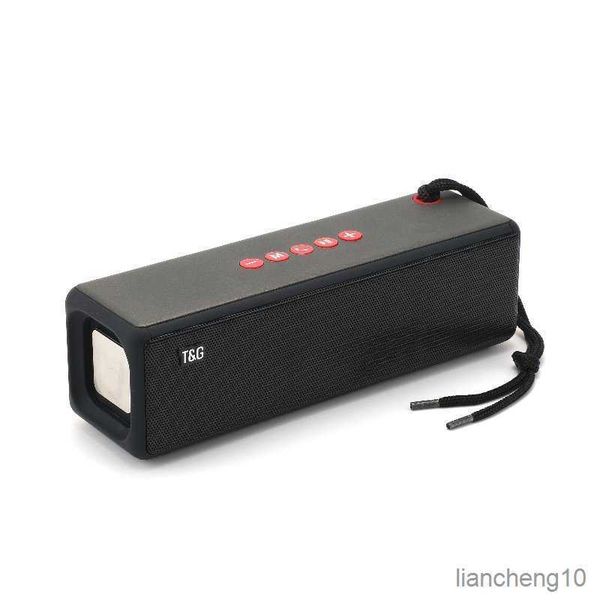 Haut-parleurs portables Portable Super Bass stéréo Bluetooth FM mains libres avec micro sd R230731