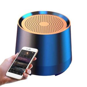 Altavoces portátiles Inalámbrico portátil Altavoz de diente azul Subwoofer móvil Mini escritorio al aire libre Pequeño estéreo de alto volumen P230414