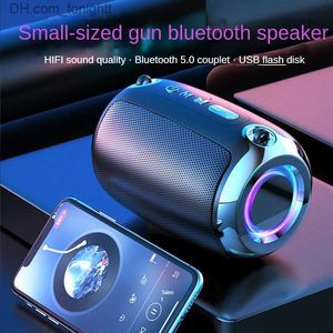 Draagbare luidsprekers Krachtige Bluetooth-luidsprekerbox buiten draagbare TWS 3D-stereo met TFAUX USB-miniluidspreker geschikt voor pc-soundbar Z230801