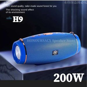Draagbare luidsprekers krachtige subwoofer draagbare radio FM draadloze caixa de som bluetooth-luidsprekermuziek geschikt voor high-power basluidsprekers Q2403294