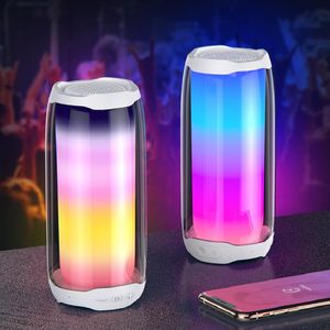 Draagbare luidsprekers PULSE4 Draadloze Bluetooth-luidspreker Pulse 4 waterdichte draagbare diepe bas stereogeluid met LED-licht Partybox voor feest draagbare luidspreker