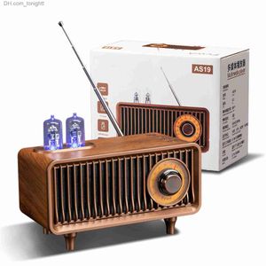 Altavoces portátiles Retro Inalámbrico BT Altavoz Mini Retro Forma de fonograma Altavoz estéreo Adquirir Graphone Caja de música Mesa Escritorio Decoración Z230801