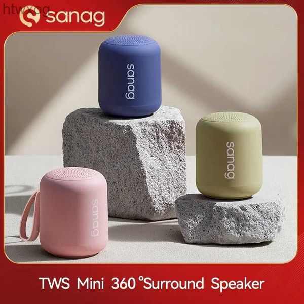 Haut-parleurs portables Sanag X6s Pro Bluetooth haut-parleur Super basse sans fil TWS V5.0 18 heures de lecture IPX7 étanche caisson de basses Support TF carte FM YQ240124