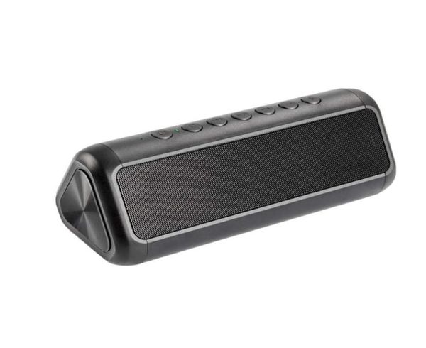 Haut-parleurs portables en haut-parleur Bluetooth avec 5000mAh Banque d'alimentation sans fil 42 12W Basse stéréo Subwoofer IPX6 WAT3460965