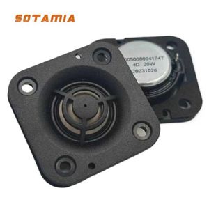 Conférenciers portables Sotamia 2PCS 2 pouces 48mm Twitter Audio haut-parleur 4 ohm 20W Film de titane élevé HIFI Conférencier Drive DIY Home Theatre Conférencier S245287