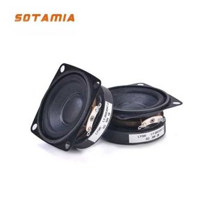 Draagbare luidsprekers Sotamia 2 stcs 2-inch 53 mm Volledig bereikluidspreker 3 ohm 5W Bluetooth-luidspreker Altavoz PU Side Side Speaker Diy Home Theatre S245287
