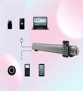 Haut-parleurs portables Système audio Haut-parleur TV Sans fil Bluetooth Surround Home Cinéma Barre de son Stéréo Soundbox TF Card Bar pour TVPC7874984