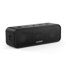 Altavoces portátiles Soundcore 3 de Anker Soundcore Altavoz Bluetooth con sonido estéreo Tiempo de reproducción 24 horas IPX7 Controlador de diafragma de titanio puro resistente al agua J240117