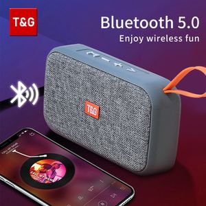 Draagbare luidsprekersluidspreker TG506 MINI Wireless Soundbar Bluetooth 50 Outdoor Indoor Hifi Louds Luidzer ondersteuning TF -kaart FM Radio Waterdicht 230821