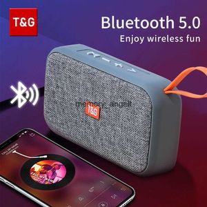 Draagbare luidsprekers Luidspreker TG506 Draagbare mini draadloze soundbar Bluetooth 5.0 Buiten Binnen HIFI Luidspreker Ondersteuning TF-kaart FM-radio Waterdicht HKD230904