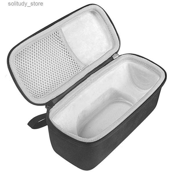 Haut-parleurs portables Haut-parleurs 2021 Étui de haut-parleur Bluetooth EVA WLAN antichoc portable pour haut-parleur Sonos Roam transportant un étui de protection rigide Q240328