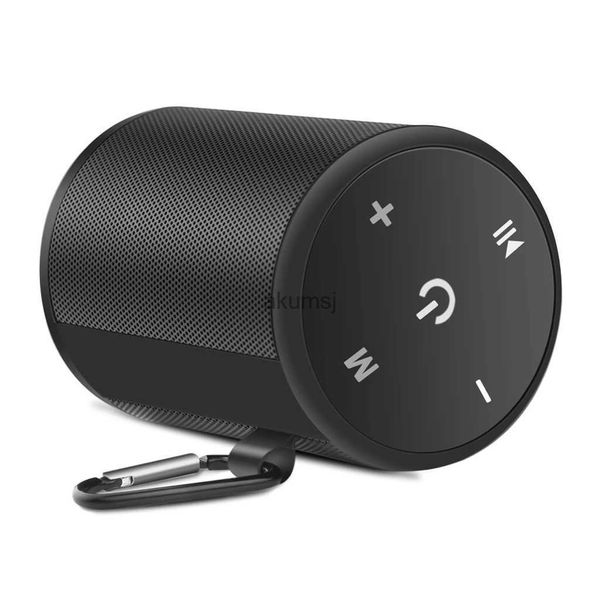 Portable Haut-parleurs T2 Mini 5W extérieur étanche Bluetooth haut-parleur Portable stéréo sans fil HIFI haut-parleur avec micro TF carte série connexion YQ240106