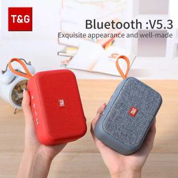Draagbare luidsprekers TG506 Portable Bluetooth -luidspreker Mini Wireless Bluetooth -luidspreker Outdoor hifi -luidspreker ondersteunt TF -kaart FM Radio Aux S2452402