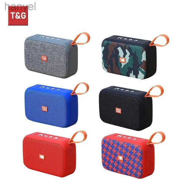 Portable Haut-parleurs TG506 haut-parleur Bluetooth Portable Mini sans fil extérieur intérieur HIFI boîte de son Support TF carte FM Radio Aux haut-parleur 24318