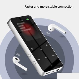 Les haut-parleurs portables touchent MP3 MP4 Music Player Bluetooth prend en charge la carte de 16 Go avec un podomètre FM PEDOMETHER