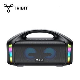 Haut-parleurs portables Tribit Bluetooth 90W Stormbox Blast extérieur sans fil IPX7 Party imperméable Camping 30H 221119