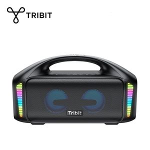 Portable Speakers Tribit Bluetooth 90W StormBox Blast Outdoor Wireless IPX7 Waterproof Party Camping 30H 221119