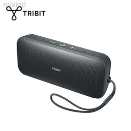 Portable Speakers Tribit Stormbox Flow draagbare luidspreker 25W stroom met diepe bas IP67 Waterdichte camping/wandel draadloze luidspreker voor buiten D240425